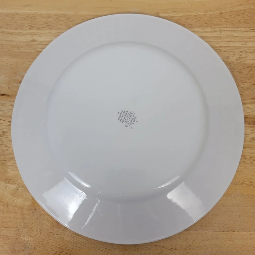 Lot of 2 Corelle Precious Colors Yellow Gold Amber Mosaic 10.75